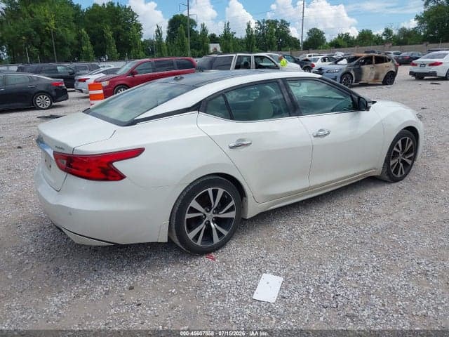 2017 NISSAN MAXIMA 3.5 PLATINUM 4