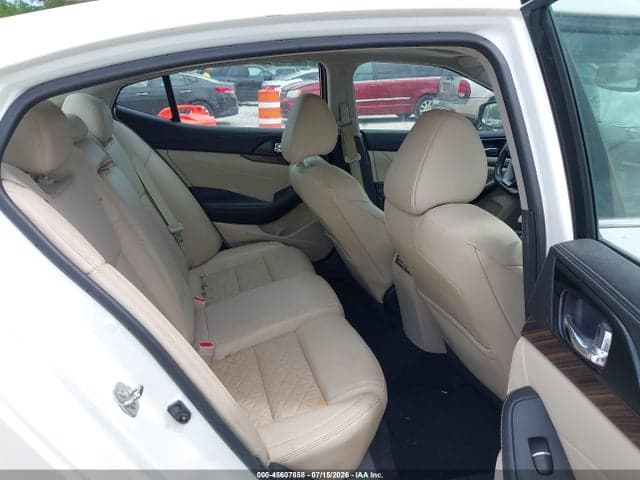 2017 NISSAN MAXIMA 3.5 PLATINUM 8