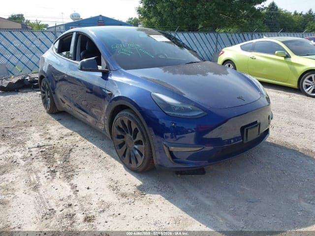 2023 TESLA MODEL Y PERFORMANCE DUAL MOTOR ALL-WHEEL DRIVE