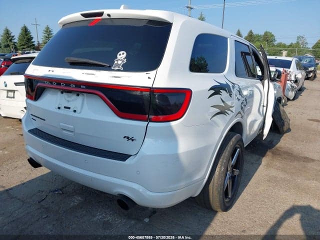 2017 DODGE DURANGO R/T 4