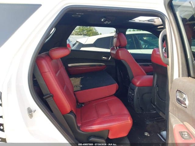 2017 DODGE DURANGO R/T 8