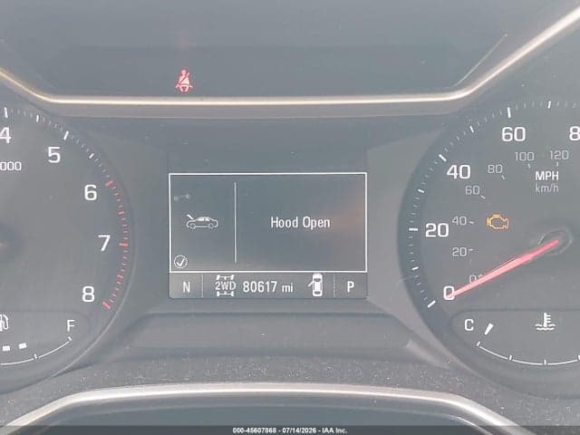 2021 CHEVROLET TRAILBLAZER AWD LS 7
