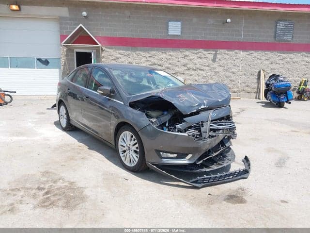 2017 FORD FOCUS TITANIUM - 1