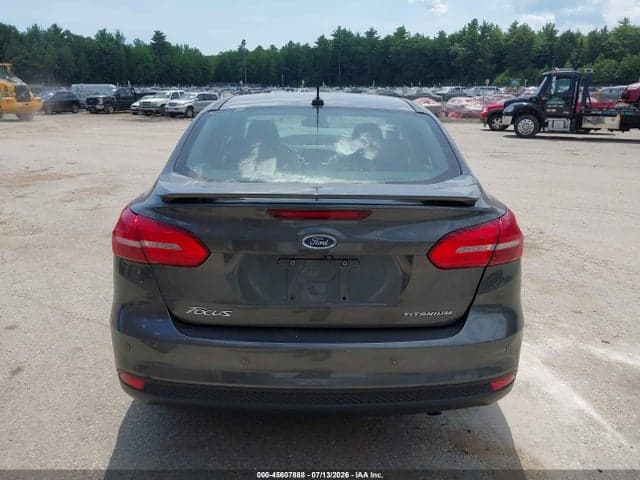 2017 FORD FOCUS TITANIUM 17
