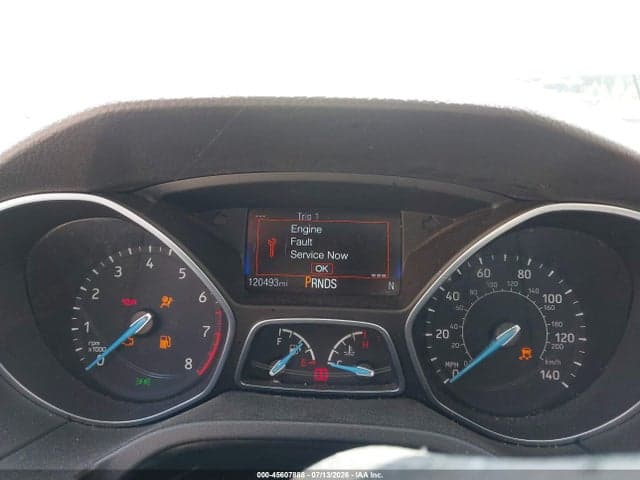 2017 FORD FOCUS TITANIUM 7