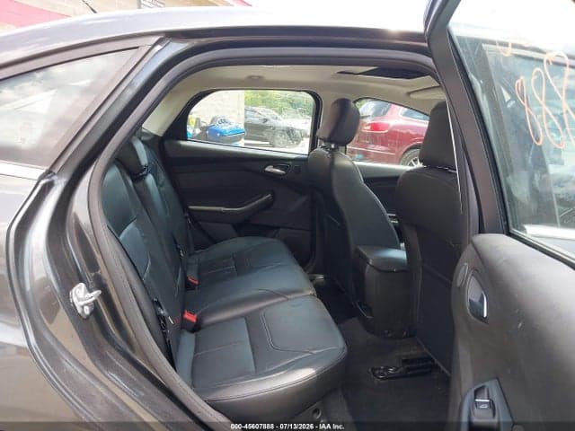 2017 FORD FOCUS TITANIUM 8