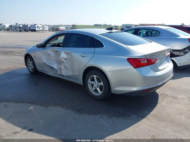 2017 CHEVROLET MALIBU LS 3