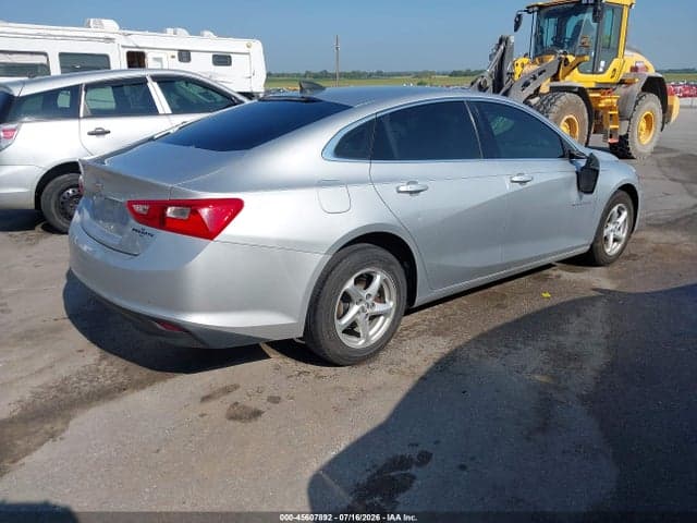 2017 CHEVROLET MALIBU LS 4