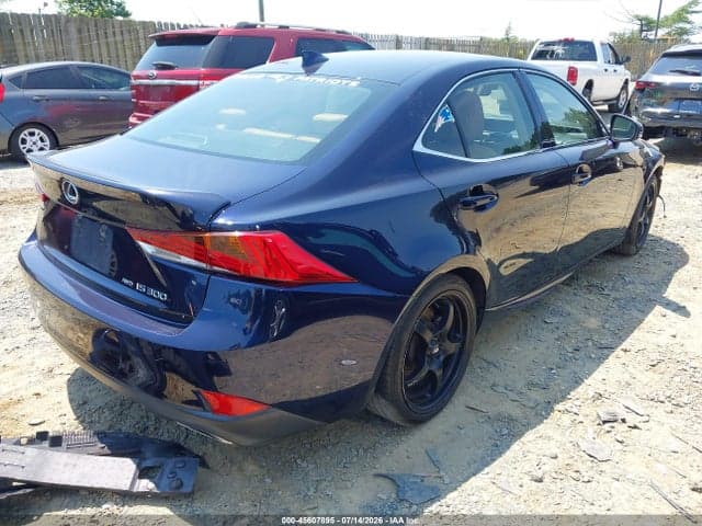2017 LEXUS IS 300 4
