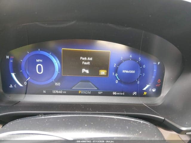 2020 FORD ESCAPE TITANIUM 7