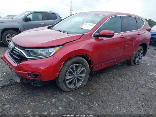 2022 HONDA CR-V AWD EX-L 2