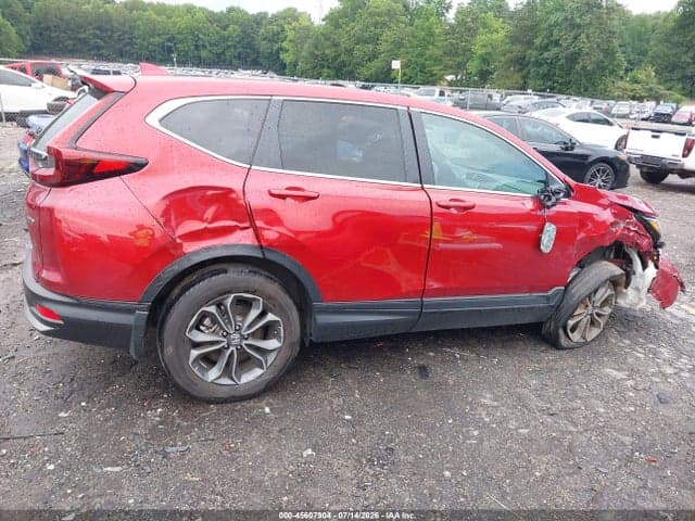 2022 HONDA CR-V AWD EX-L 13