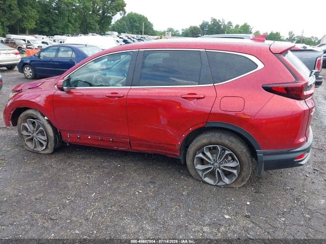 2022 HONDA CR-V AWD EX-L 14