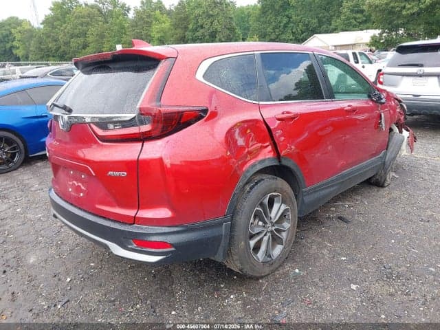 2022 HONDA CR-V AWD EX-L 4