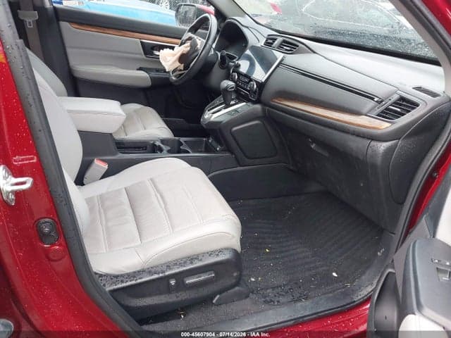 2022 HONDA CR-V AWD EX-L 5