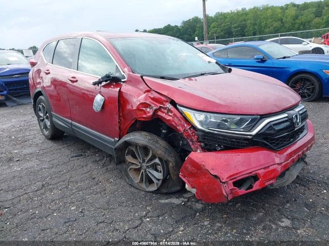 2022 HONDA CR-V AWD EX-L 6