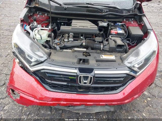 2022 HONDA CR-V AWD EX-L 10