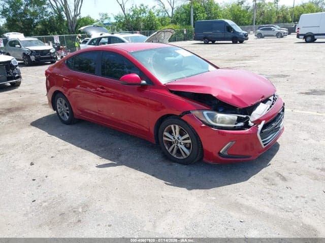 2017 HYUNDAI ELANTRA SE