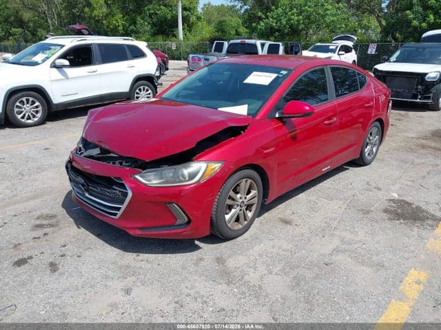 2017 HYUNDAI ELANTRA SE 2