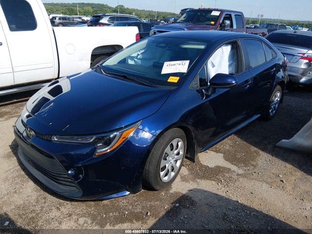 2025 TOYOTA COROLLA LE 2