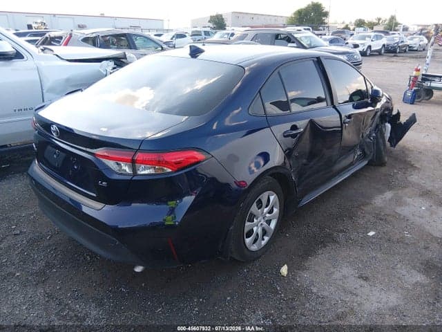 2025 TOYOTA COROLLA LE 4