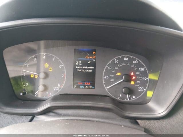 2025 TOYOTA COROLLA LE 7