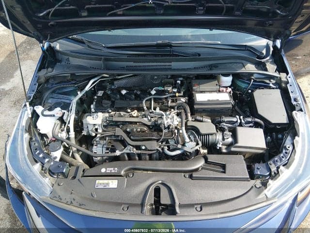 2025 TOYOTA COROLLA LE 10