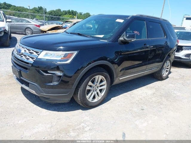 2018 FORD EXPLORER XLT 2
