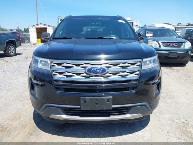 2018 FORD EXPLORER XLT 12