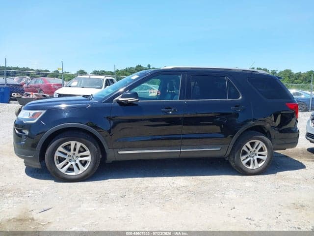 2018 FORD EXPLORER XLT 14