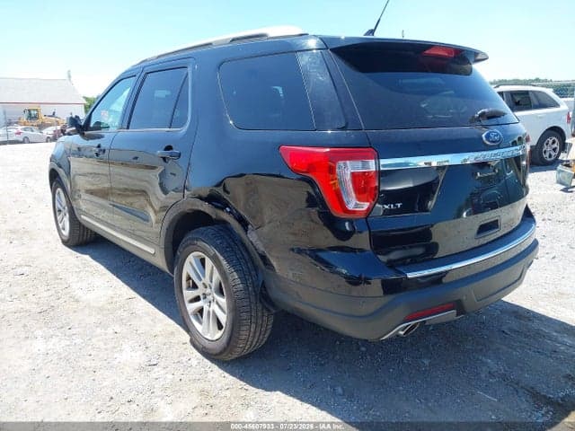2018 FORD EXPLORER XLT 3