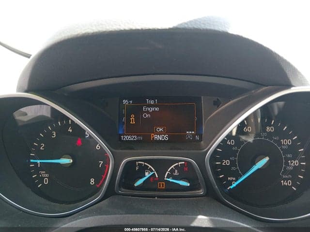 2017 FORD ESCAPE SE 7