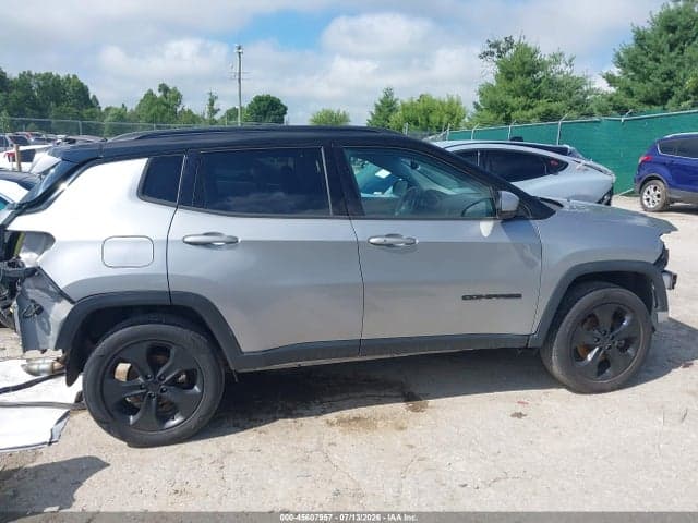 2018 JEEP COMPASS ALTITUDE 4X4 14