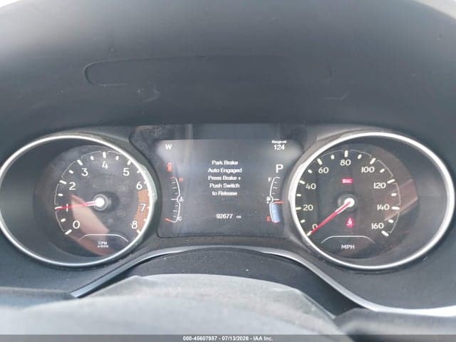 2018 JEEP COMPASS ALTITUDE 4X4 7