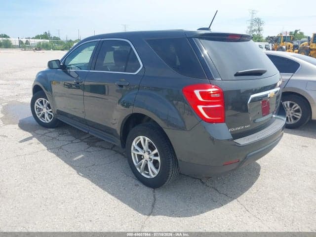 2017 CHEVROLET EQUINOX LS 3