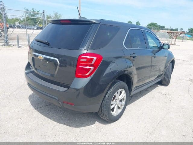 2017 CHEVROLET EQUINOX LS 4
