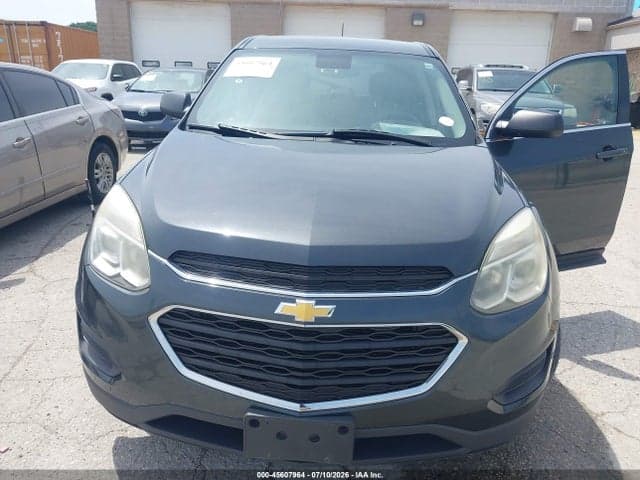 2017 CHEVROLET EQUINOX LS 6