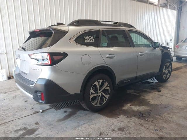 2021 SUBARU OUTBACK LIMITED 4