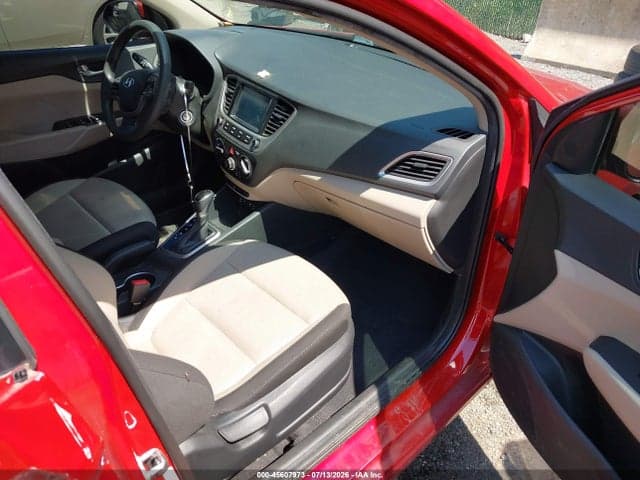 2022 HYUNDAI ACCENT SEL 5
