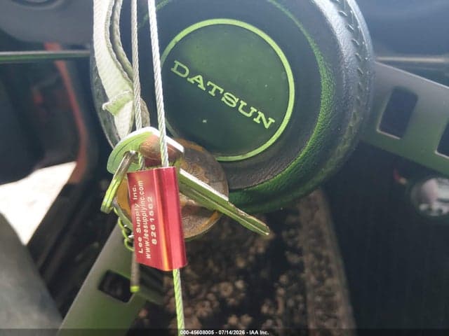 1973 DATSUN 240Z 11