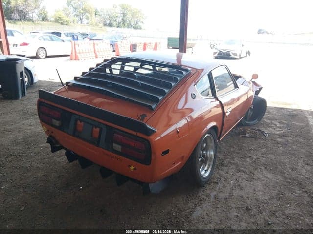 1973 DATSUN 240Z 4