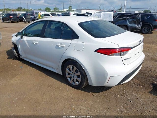 2022 TOYOTA COROLLA LE 3