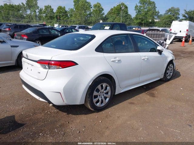 2022 TOYOTA COROLLA LE 4