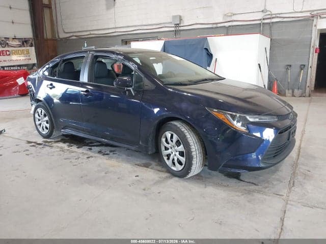 2025 TOYOTA COROLLA LE 1