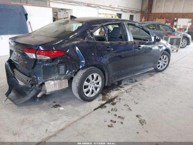 2025 TOYOTA COROLLA LE 4