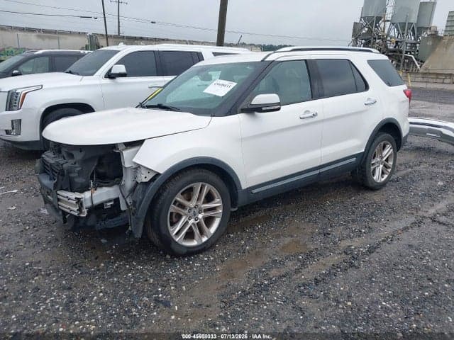 2017 FORD EXPLORER LIMITED 2