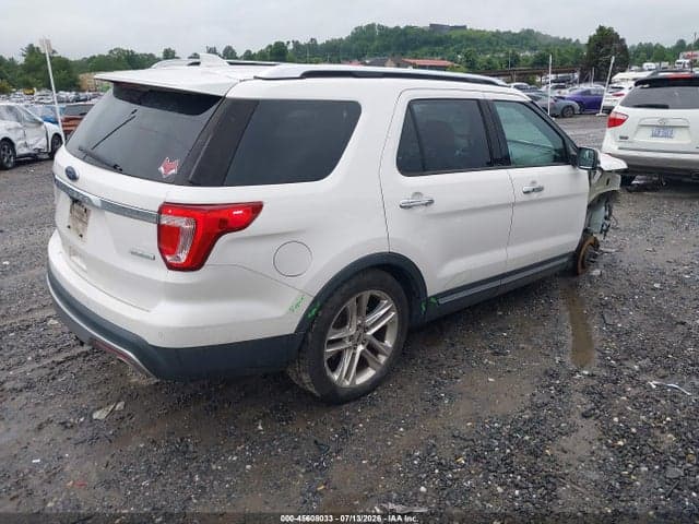 2017 FORD EXPLORER LIMITED 4
