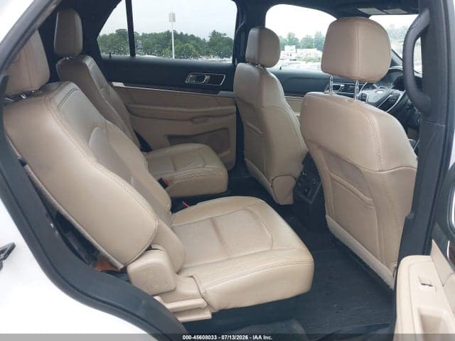 2017 FORD EXPLORER LIMITED 8
