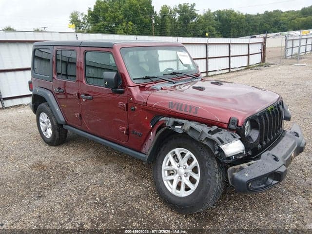 2021 JEEP WRANGLER UNLIMITED WILLYS 4X4 - 1
