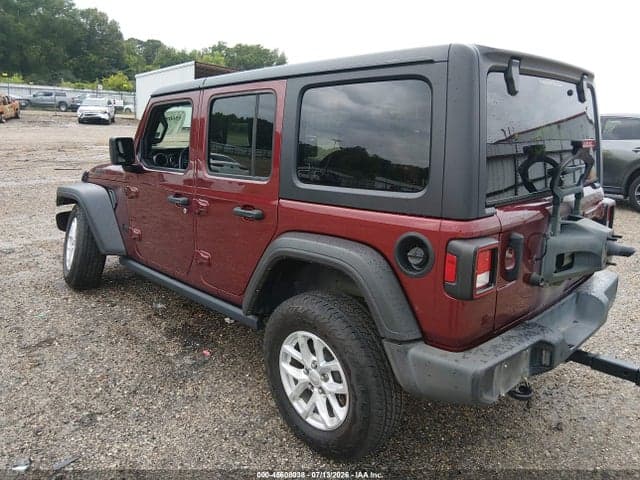 2021 JEEP WRANGLER UNLIMITED WILLYS 4X4 3